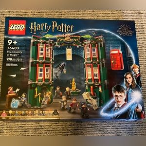 Unopened Ministry of Magic Lego